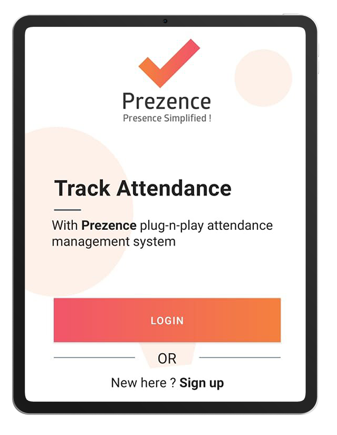 simple attendance solution